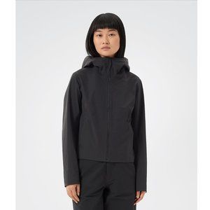 Veilance Focal LT Hoody Jacket Black Rain Jacket Windbreaker Softshell SZ S